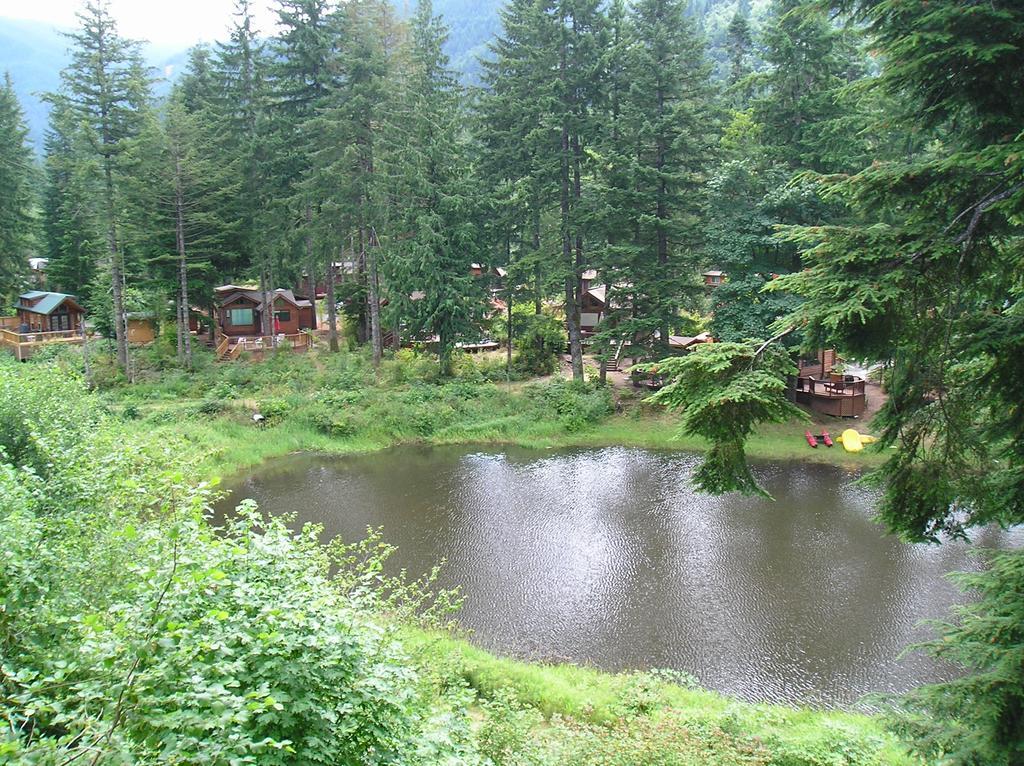 Mount Hood Village Yurt 1 Exterior foto
